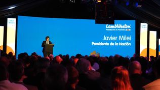 Javier Milei aseguró que la inflación para mitad del año que viene va a ser historia