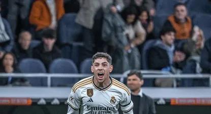 Valverde vuelve a jugar con Real Madrid