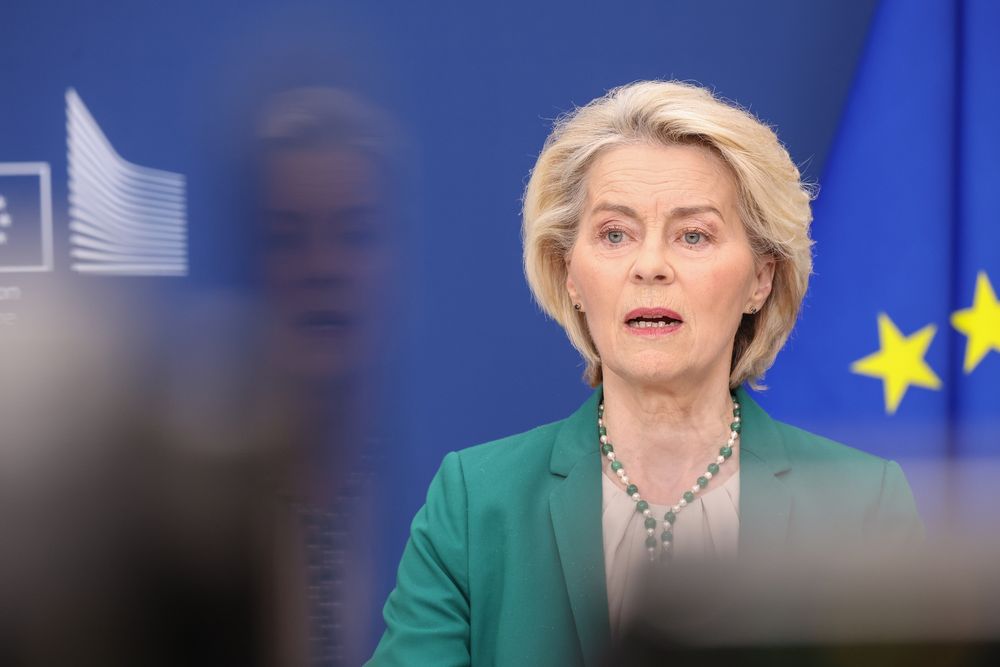 Ursula Von der Leyen.