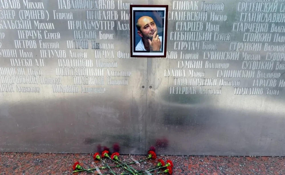 En Moscú, llegaron a celebrarse homenajes al periodista.