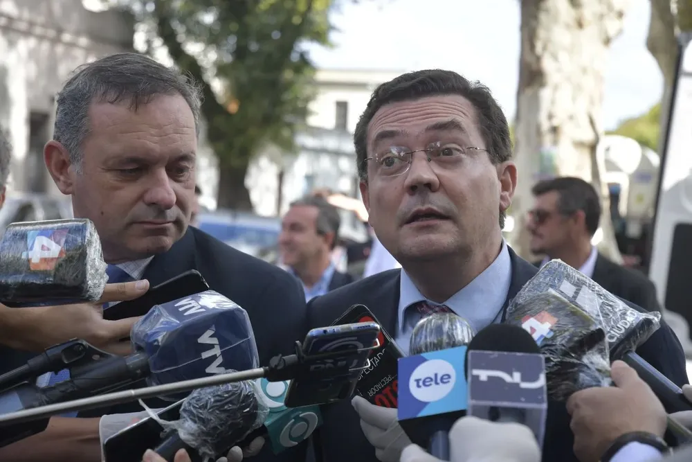 Álvaro Delgado (izquierda) y Rodrigo Ferrés (derecha)