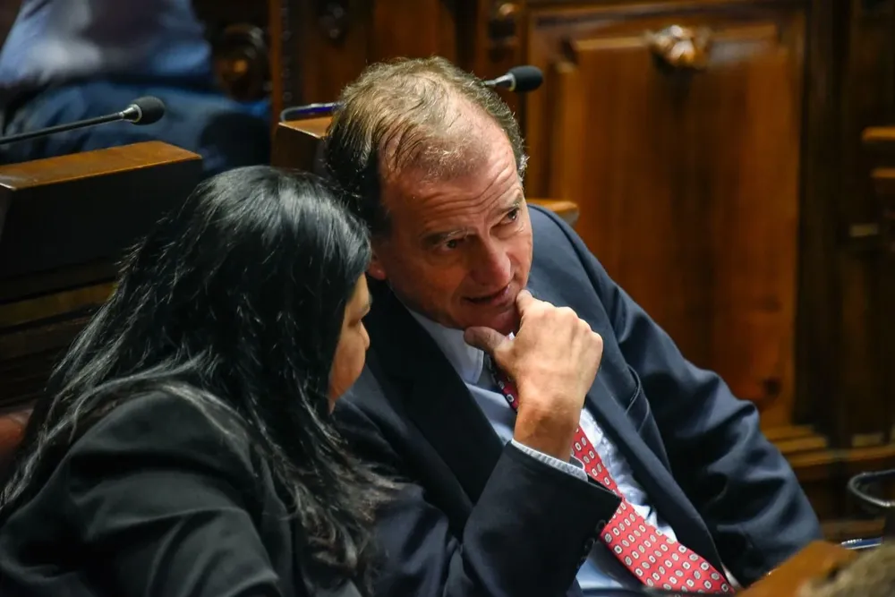 Guido Manini Ríos, senador de Cabildo Abierto