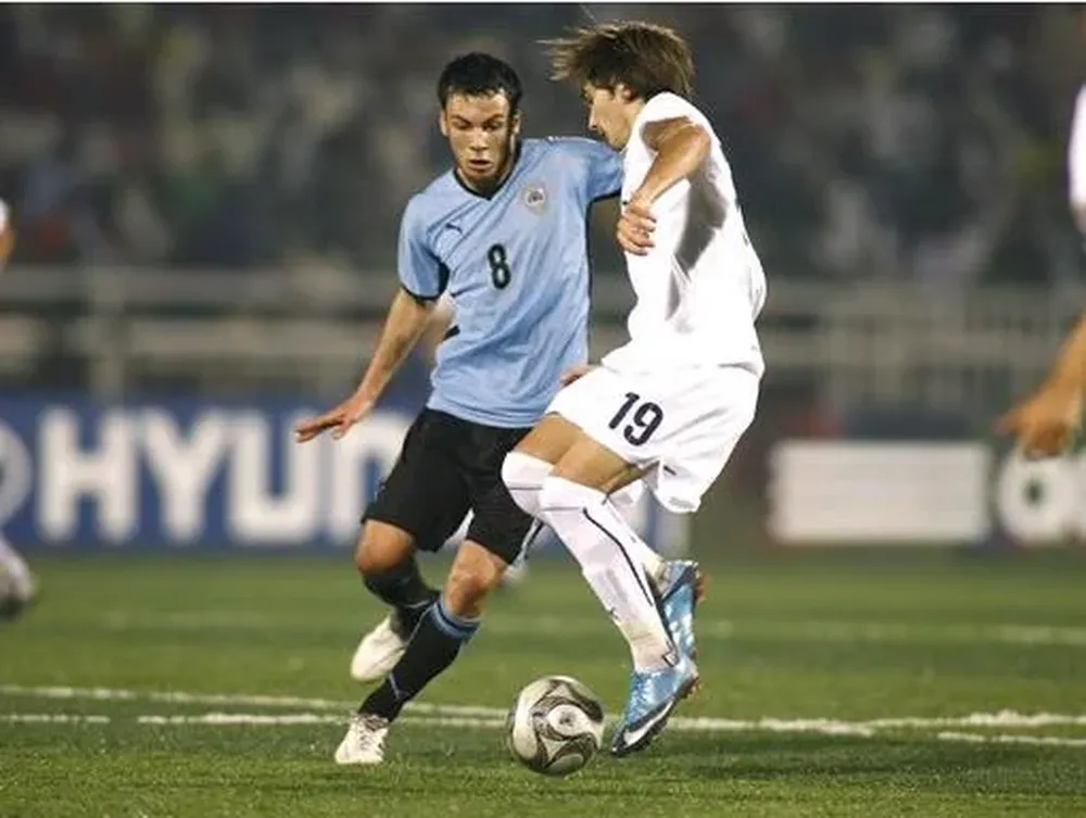 Rodríguez, en el Mundial Sub 17
