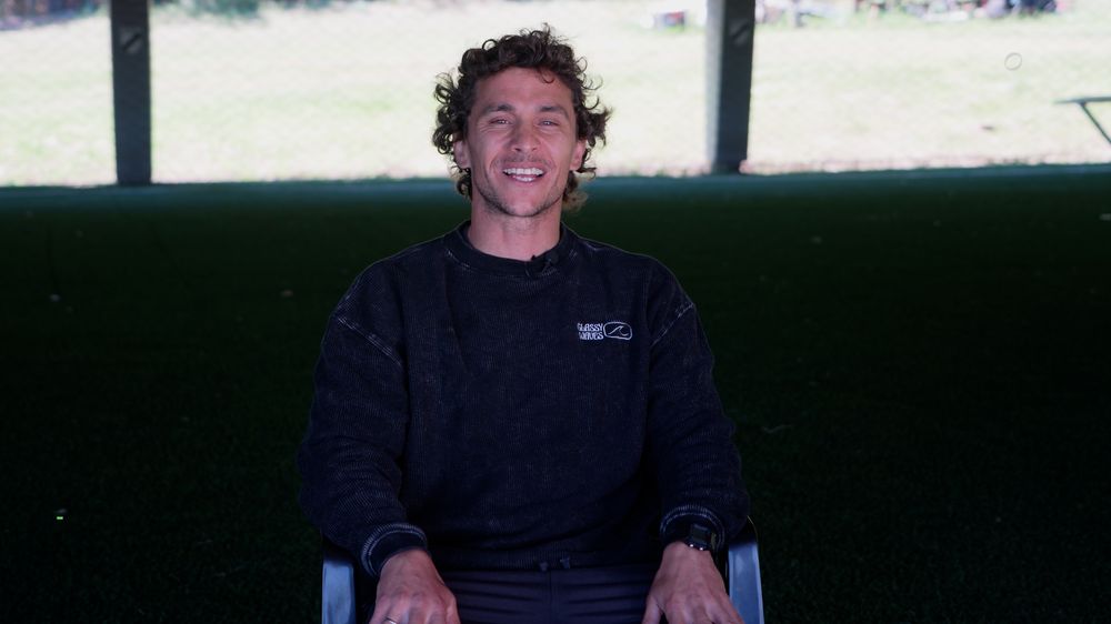 Sebastián Fernández habló con Referí sobre su carrera futbolística y de varios temas más