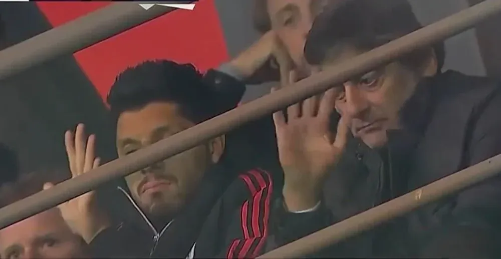 Enzo Francescoli y Enzo Pérez