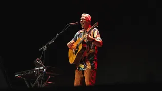 Pedro Aznar, en el Reina Victoria de Madrid.