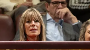 Begoña Gómez, esposa del presidente del Gobierno, Pedro Sánchez