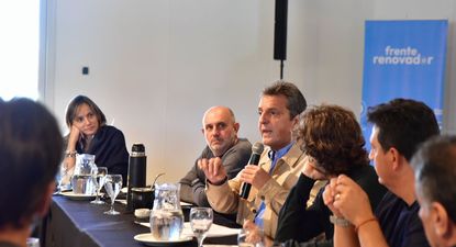 Massa llamó a contribuir a la unidad del PJ: El momento amerita que no haya vanidades, egos, ni caprichos