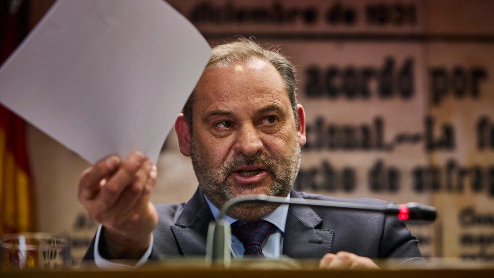 El exministro de Transportes, José Luis Ábalos.