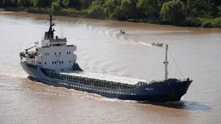Inician dragado del río Uruguay y ponen fin a freno de cinco años