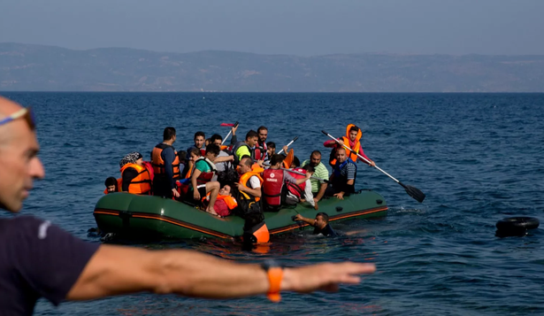 Inmigrantes ilegales.