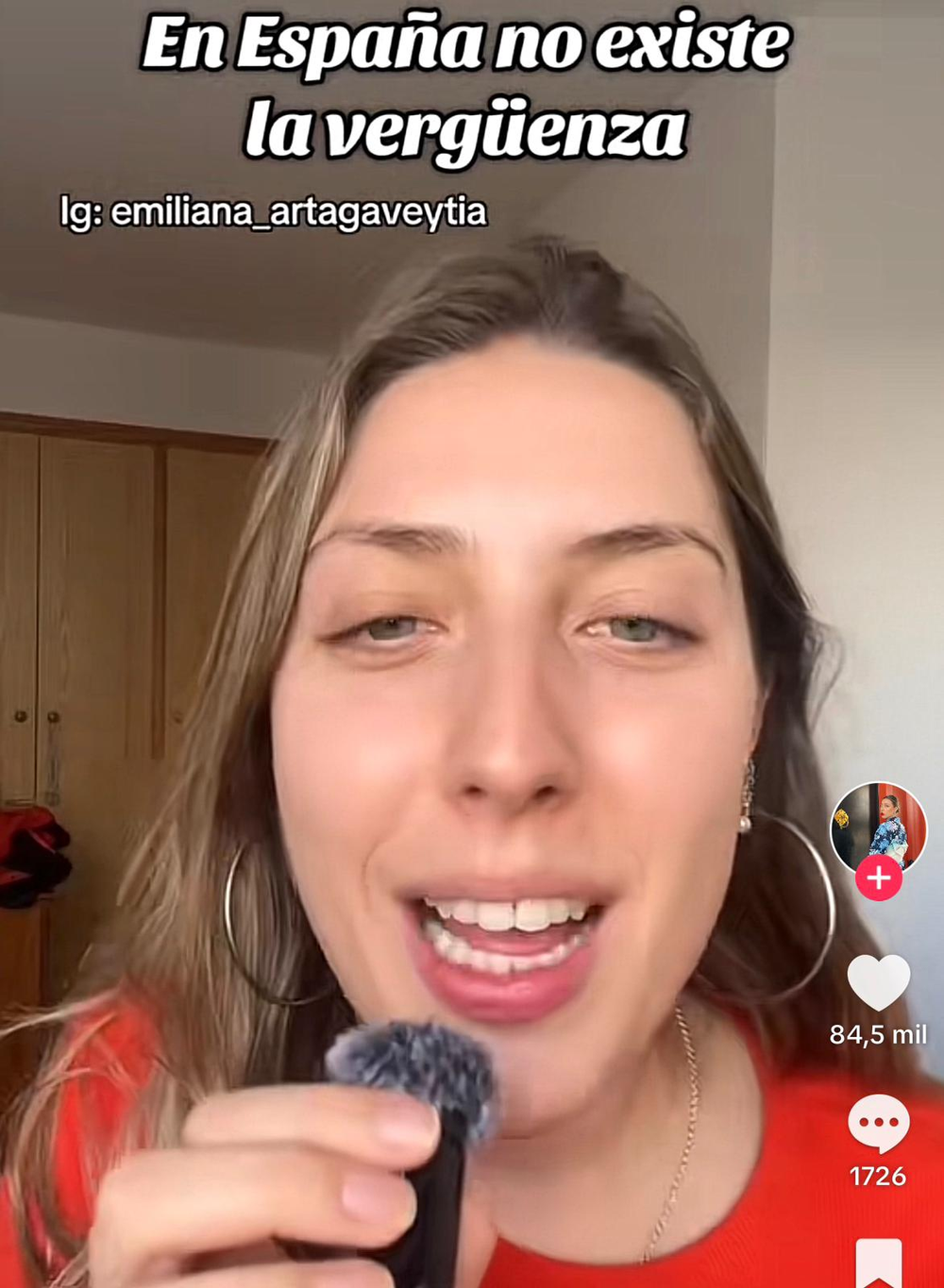 La mirada de una uruguaya sobre los españoles que se volvió viral. (Redes Sociales)