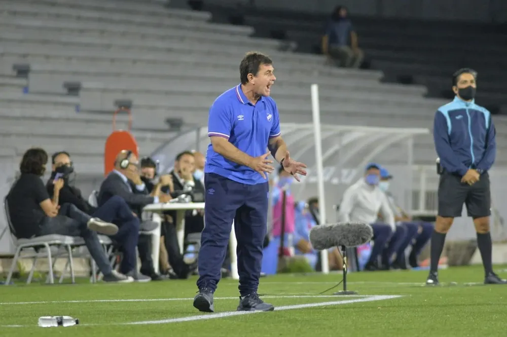 Giordano durante el partido contra City Torque.