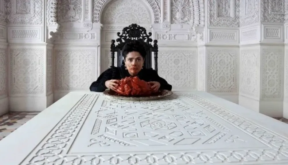 Salma Hayek en El cuento de cuentos de Matteo Garrone