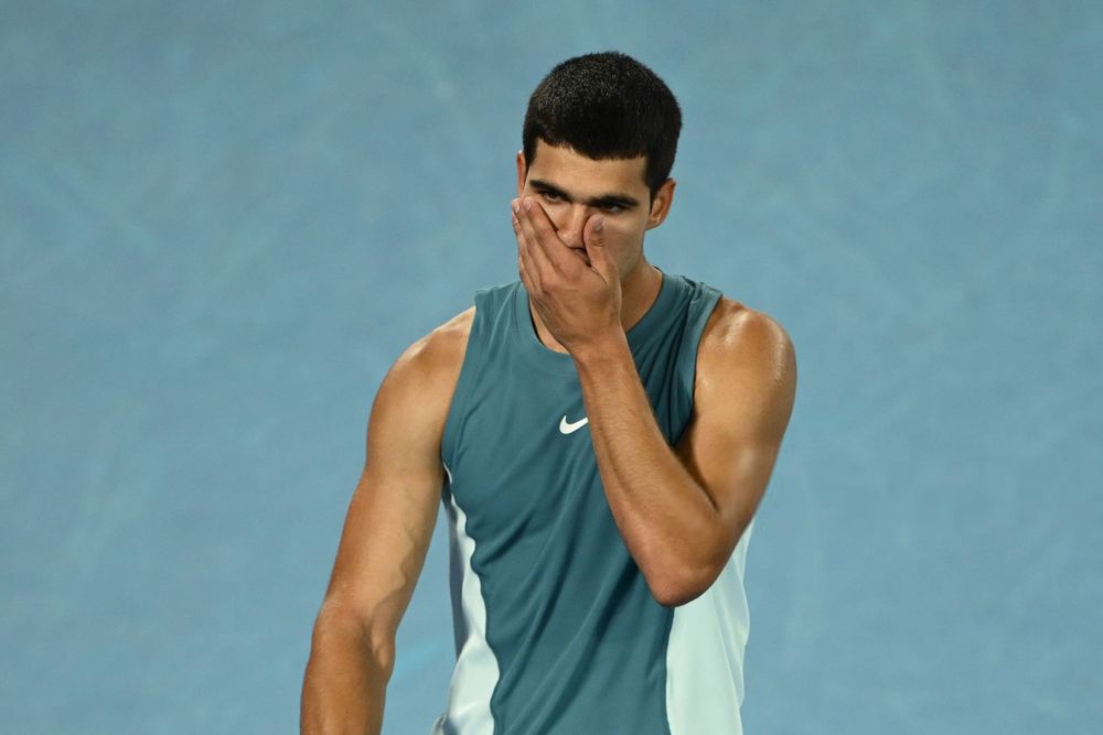 Alcaraz se despide de Australia.