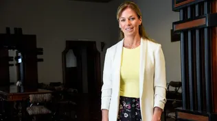 Lorena Ponce de León dedica dos días a la semana por completo al programa Sembrando