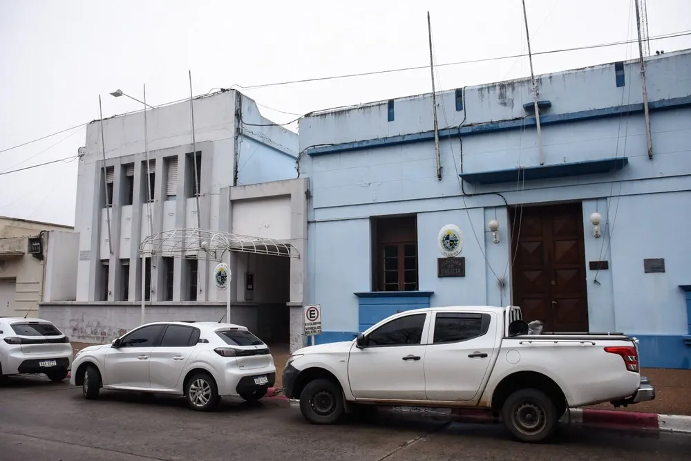 Fachada de la Jefatura de Rivera