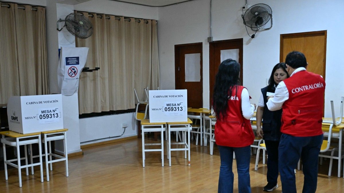 Perú elige este domingo a su noveno presidente en 10 años en