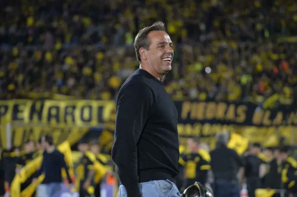 Ignacio Ruglio, presidente de Peñarol