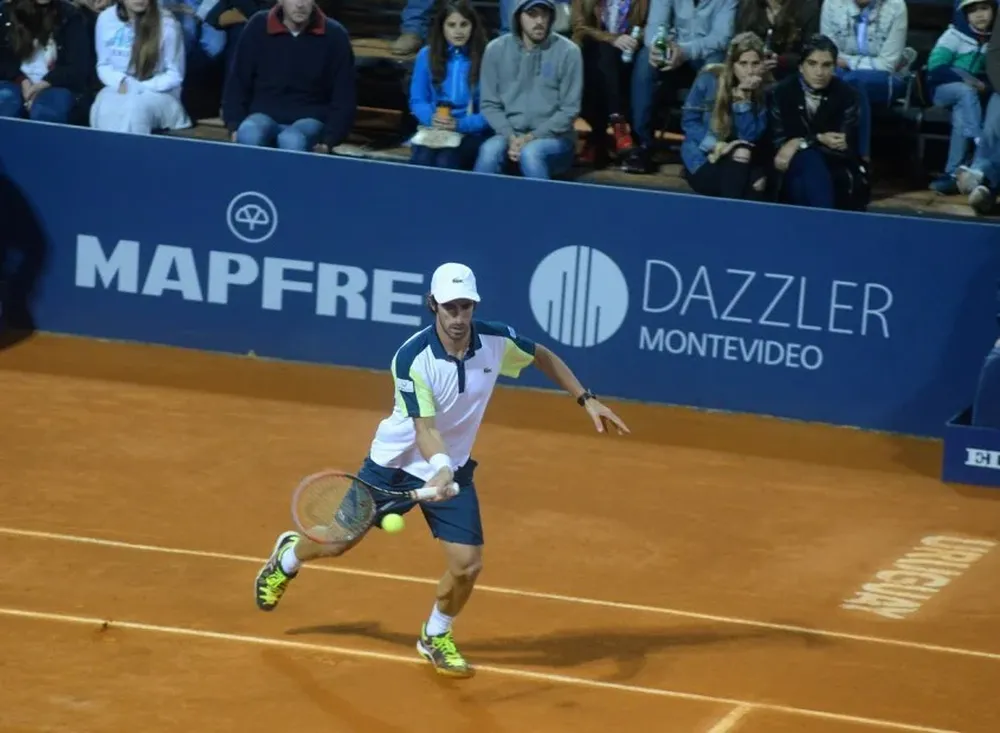 Pablo Cuevas cayó en semifinales