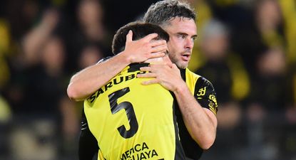 Ignacio Sosa y Lucas Hernández