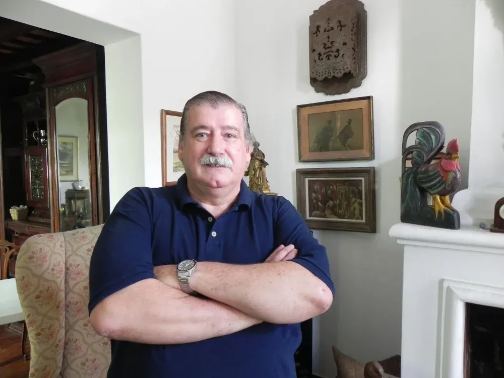 Enrique Pesce, técnico del SUL