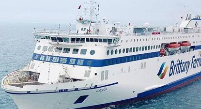 El ferri Galicia salvó la vida de las tres personas cerca de Bilbao.&nbsp;