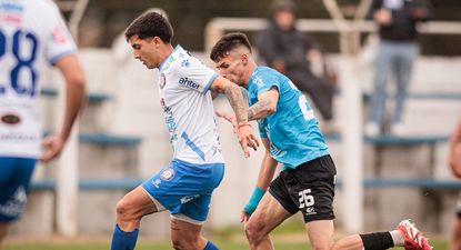 Imagen del partido entre Uruguay Montevideo y Paysandú, donde ocurrió el hecho