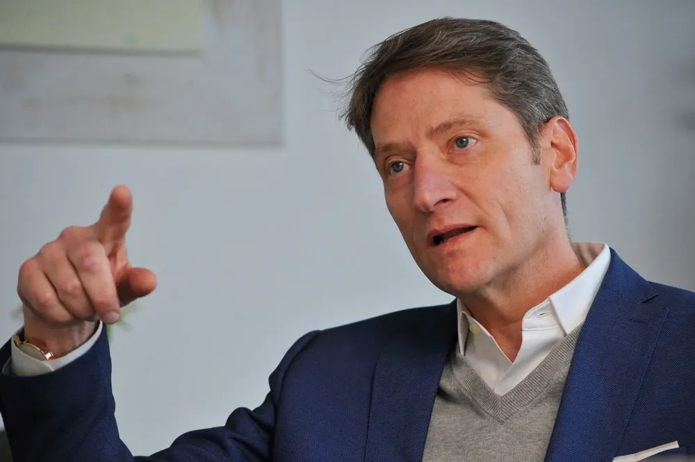 David Kahn, gerente general de la división de Alimentos para Cono Sur de PepsiCo