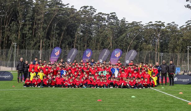 Elite Sport y el éxito del Campus del Atlético de Madrid en Solanas