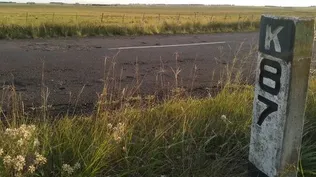 El campo a rematar está ubicado frente al kilómetro 87, en la Ruta Nacional Nro. 30.