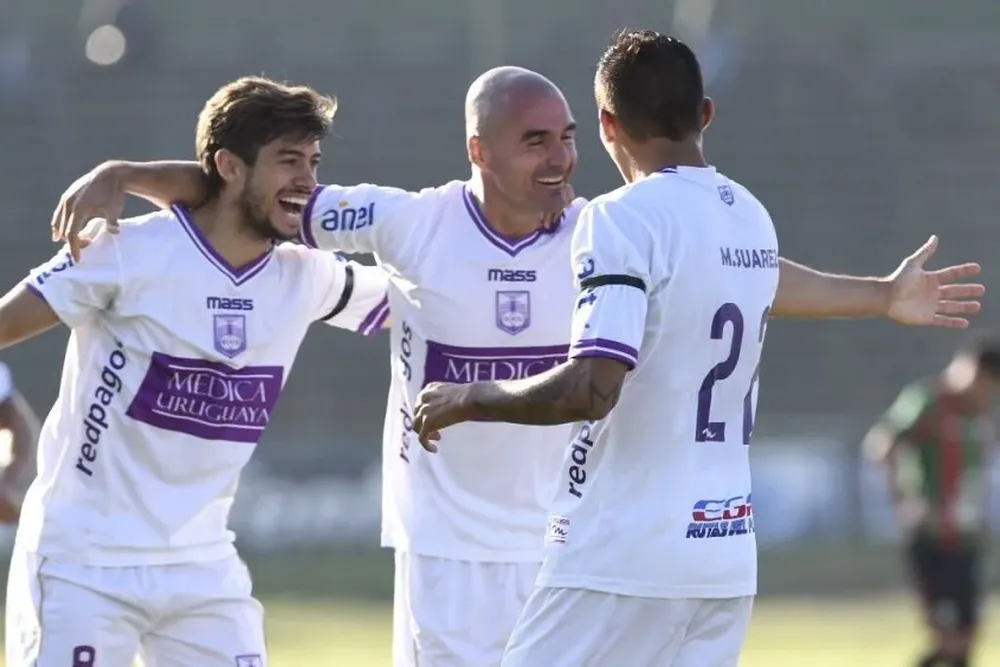 Mathías Caberra y Nicolás Correa