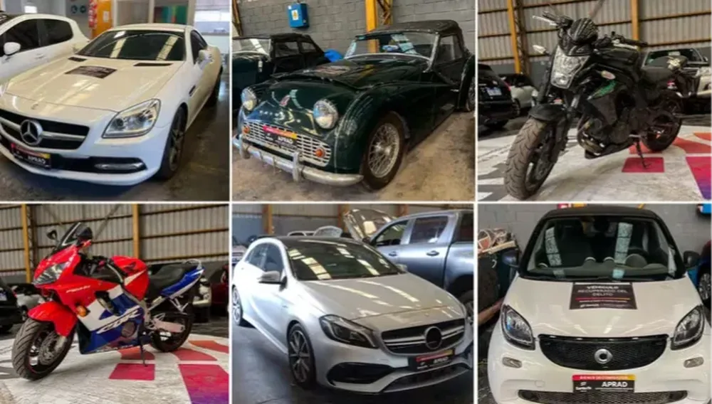 Decomisan vehículos a los narcos de Rosario y recaudan medio millón de dólares en una subasta