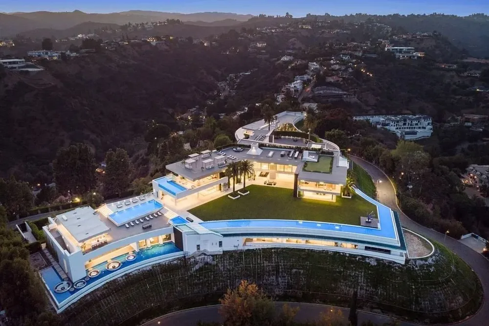 La casa será subastada en febrero con un precio base de US$ 295 millones