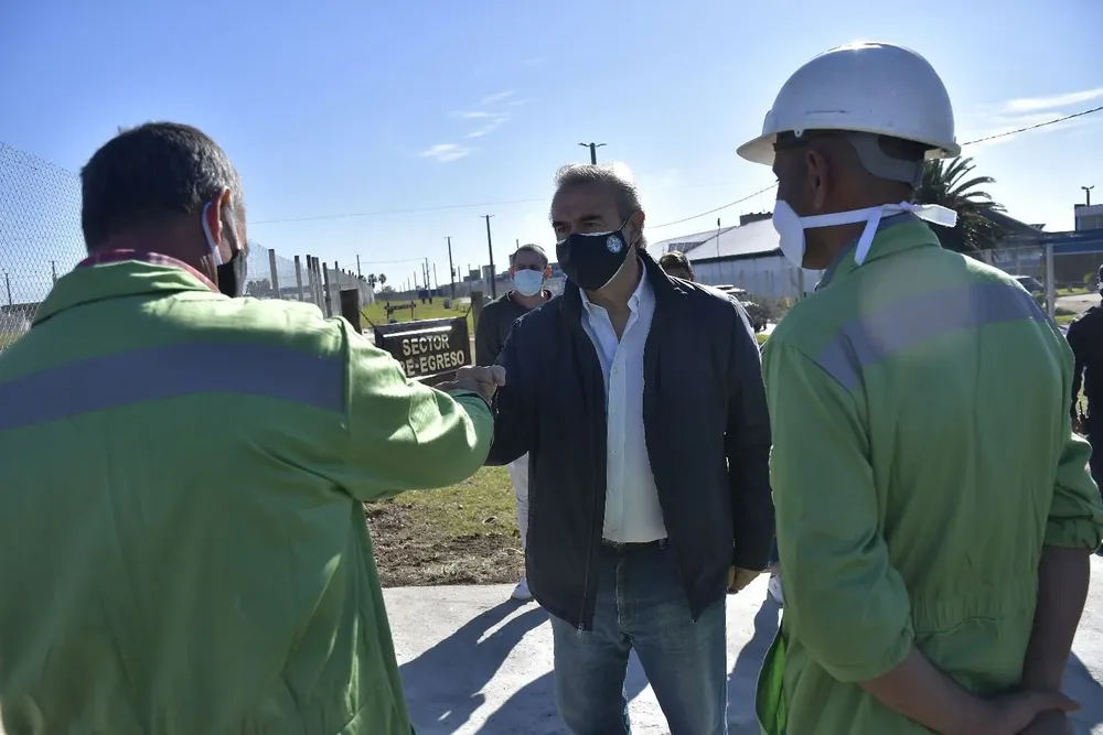 Todos destacaron la capacidad de trabajo de Larrañaga