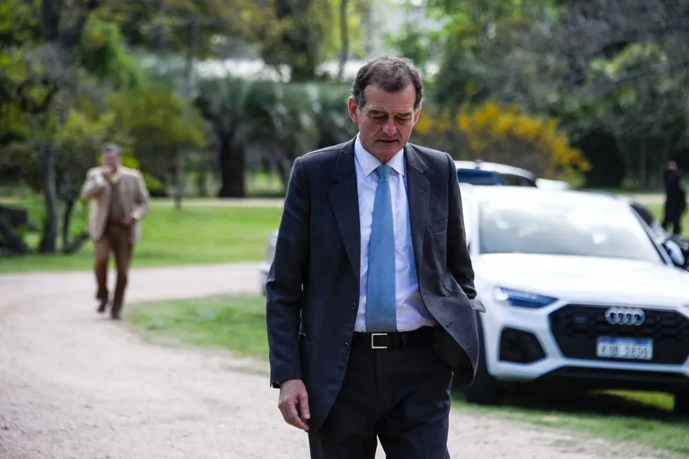 Guido Manini Ríos, senador y líder de Cabildo Abierto