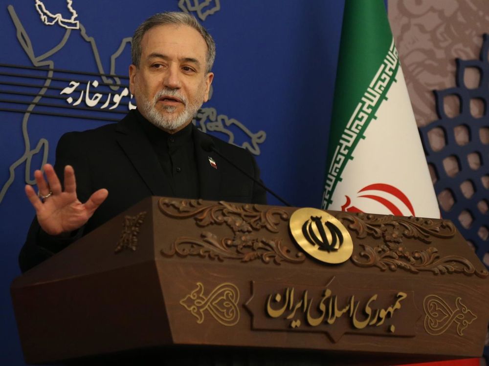 El ministro de Exteriores iran&iacute;, Abbas Araqchi.