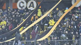 La barra de Peñarol