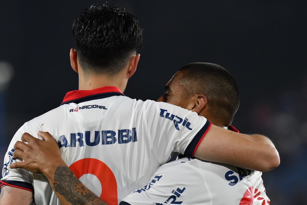 Ruben BEntancourt y Diego Zabala