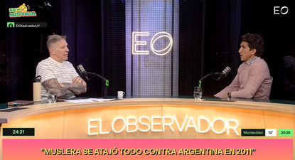 juan castillo con alejandro fantino: la realidad es que los goleros somos particulares