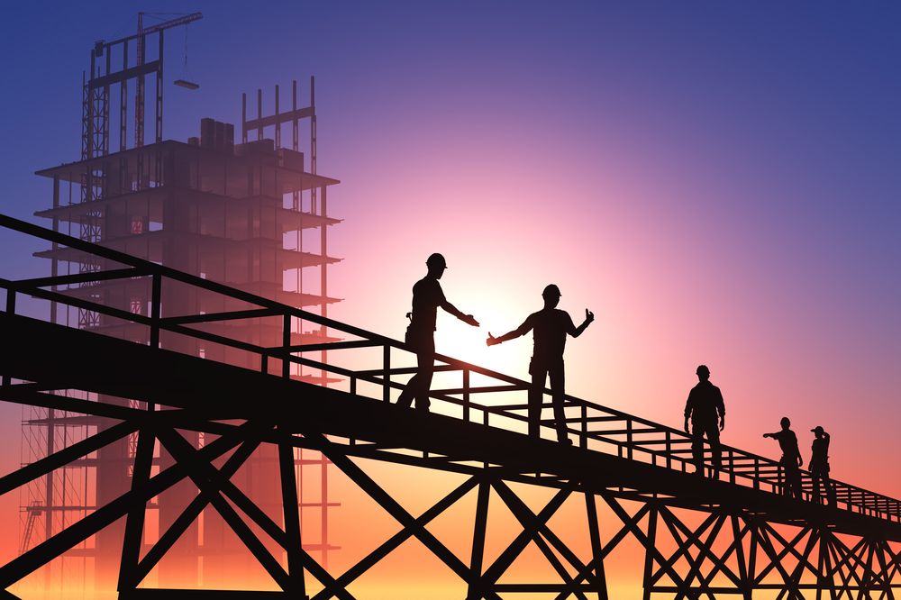 Cada vez m&aacute;s j&oacute;venes buscan salida laboral en la construcci&oacute;n.&nbsp;