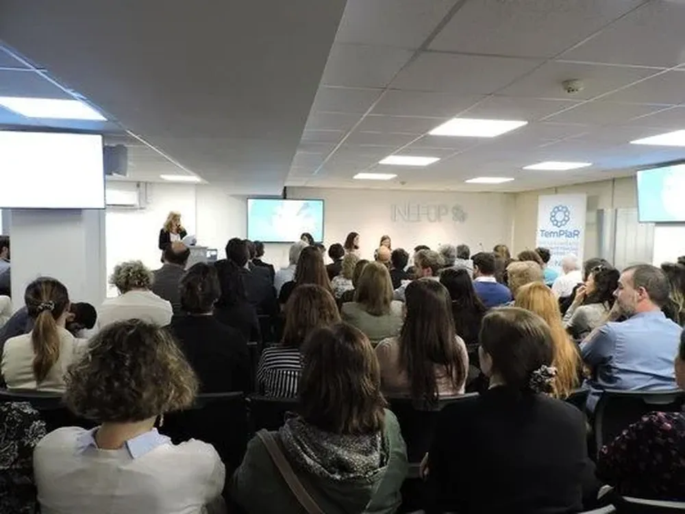 Lanzamiento del Proyecto Templar en INEFOP