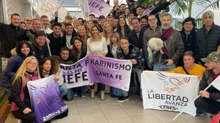 Contentos los libertarios.