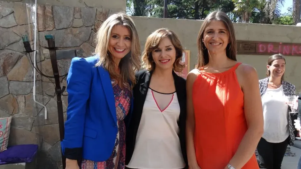Karen Jawetz, Luciana Lasus y Ana Inés Maranges