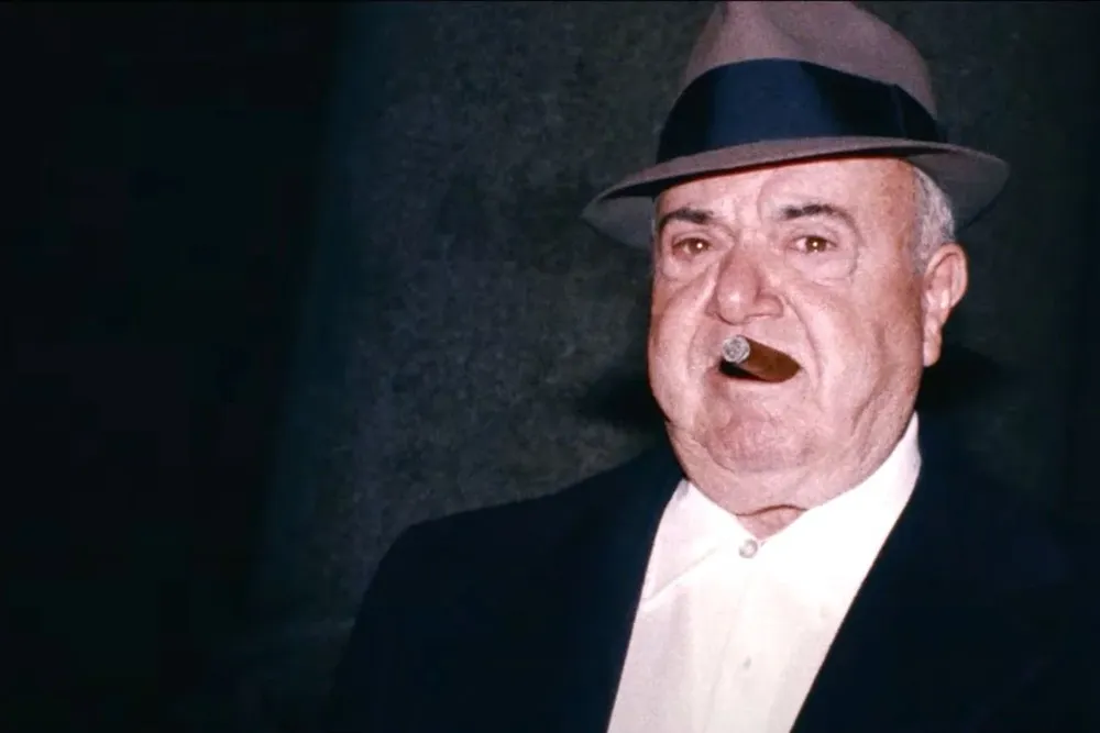 Anthony “el Gordo Tony” Salerno, capo de la familia Genovese durante la década de 1980
