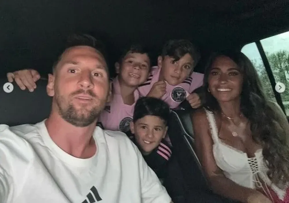 Los Messi en Miami