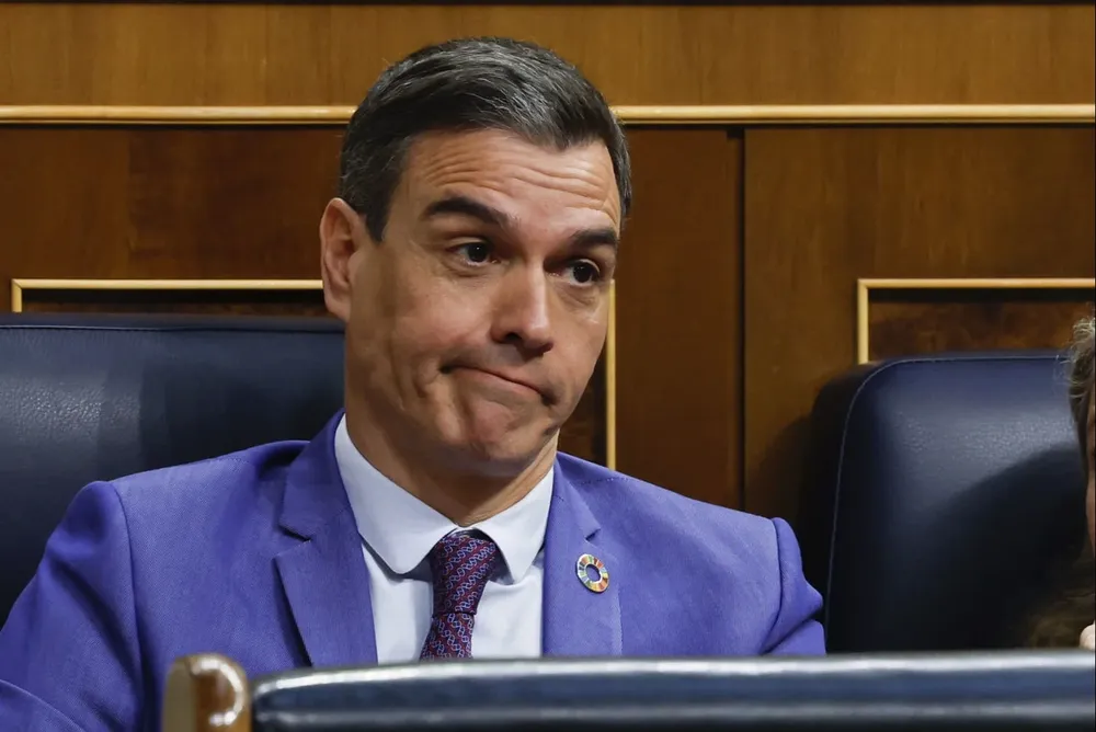 Pedro Sánchez, presidente de España.