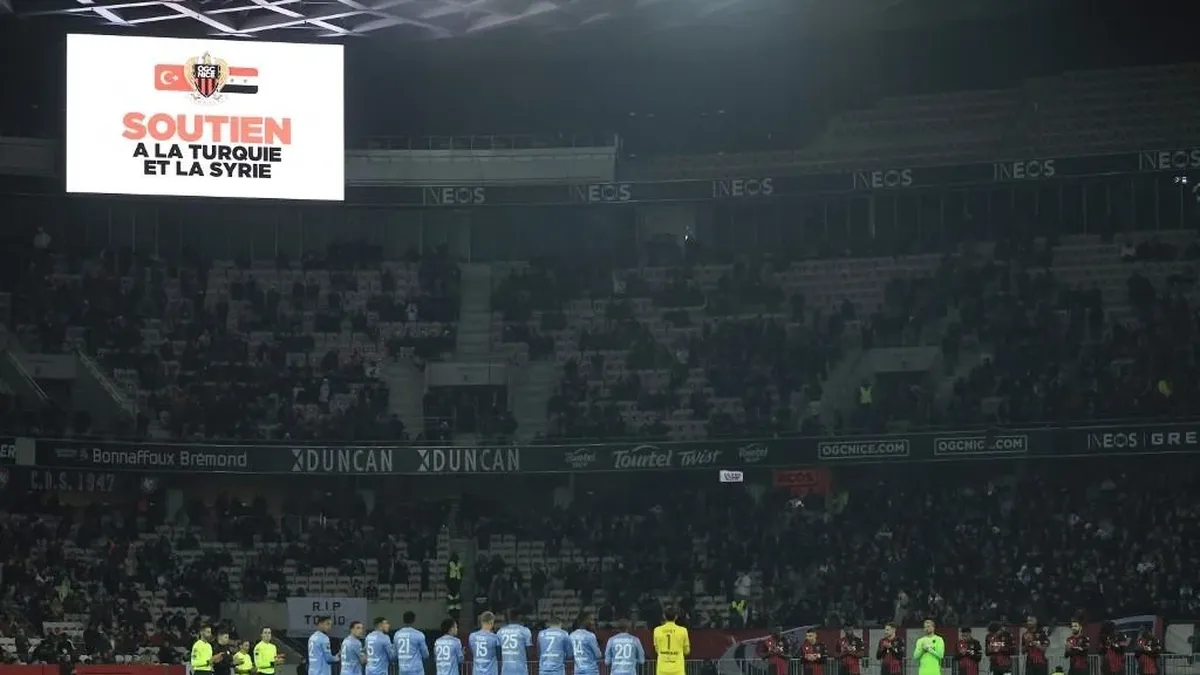 Porno en el estadio de Niza: filmaron una película XXX durante un partido  de la Ligue 1