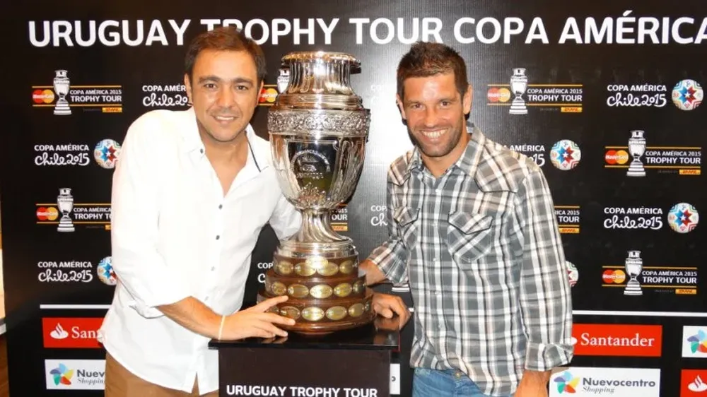 Recoba y Pacheco