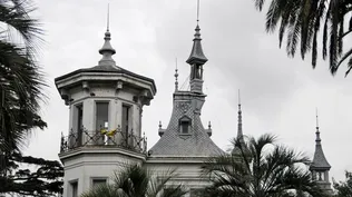 El castillo de Idiarte Borda, ubicado sobre la avenida Lezica